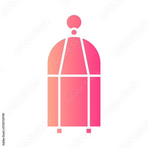 cage gradient icon