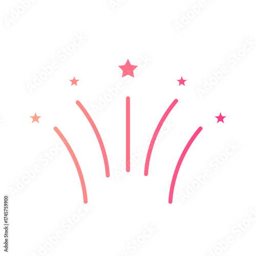 star trek gradient icon