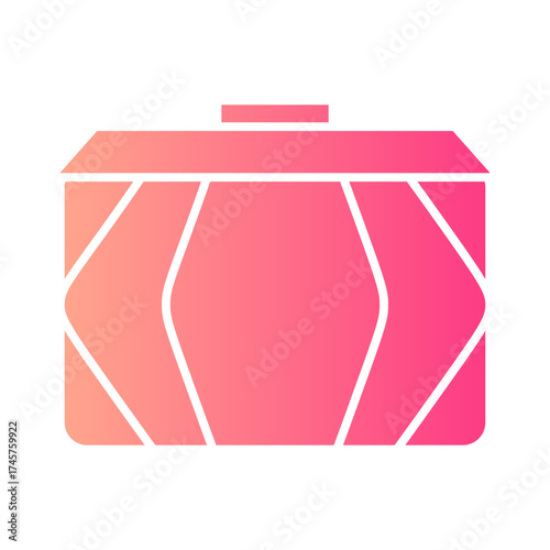 treasure gradient icon
