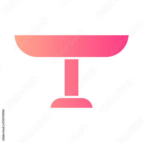 wine gradient icon