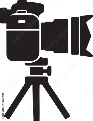 Black Slash on White Background Angled Diagonal Simple Design Space