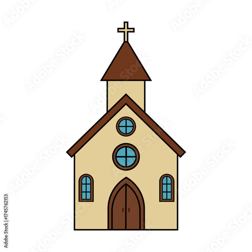 church steeple icon