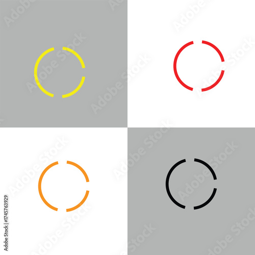 Cercle divide design for your business