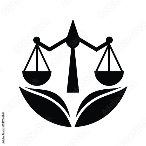 Minimalist Sigil for Grassroots Legal Aid Fund