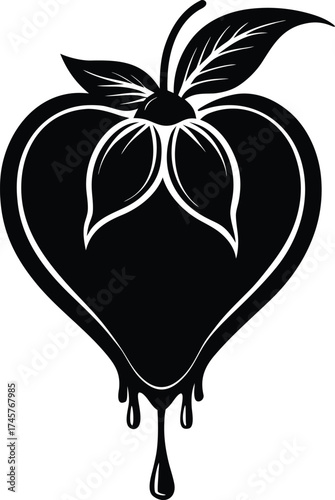 Elegant abstract gold metallic swirls flowing seamlessly with light particles isolated on transparent background