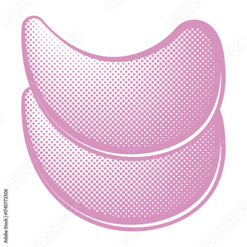 pink eye patches without background