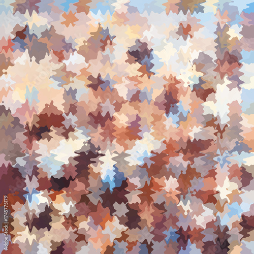 Colorful splashed abstract background. Splash effect and camouflage. Splattered backdrop.