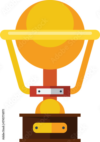 Sporting Success Illustration – Baseball Theme
