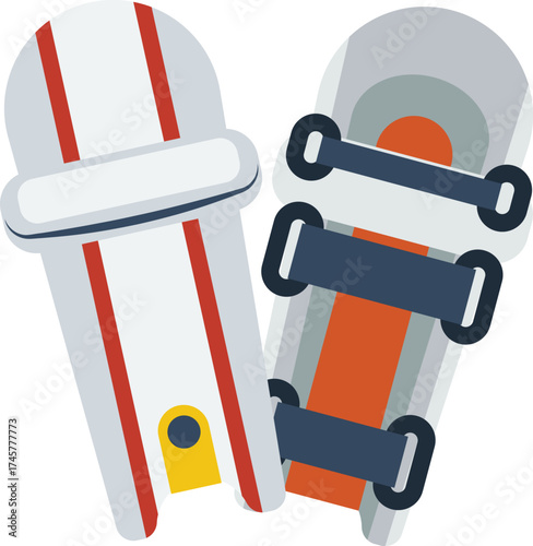 Professional Cricket Pads for Maximum Protection