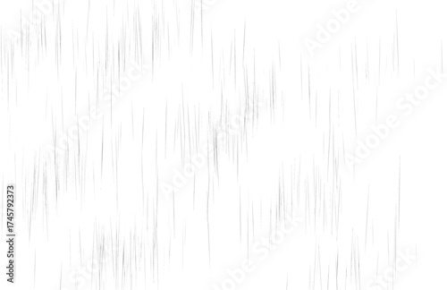 A subtle texture overlay with fine vertical scratches and dust on a transparent background for a minimal grunge effect.