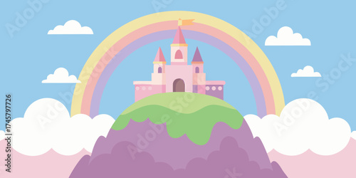 vector illustration of a church