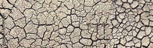 Konstfotografi Dry cracked earth due to drought