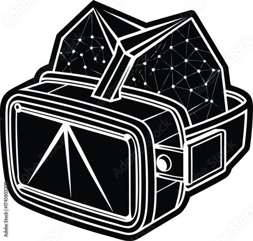 Abstract swirls of vibrant neon light trails create dynamic energy movement isolated on transparent background