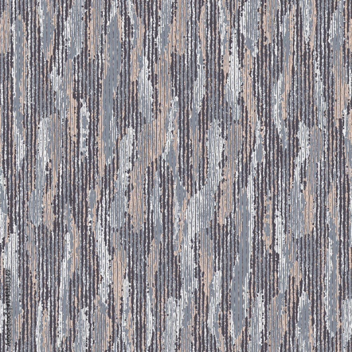 Grunge Washed Imperfect Striped Pattern