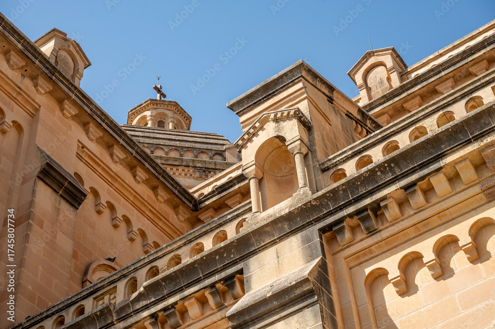 Fototapeta premium Ta' Pinu Church - Gharb, Malta 
