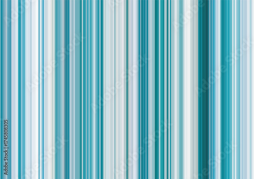 Vertical teal aqua stripes forming a bright smooth gradient, abstract background ideal for digital designs, modern posters, and trendy wallpapers.
