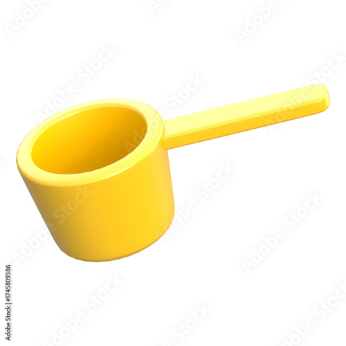 Protein Scoop – 3D Icon