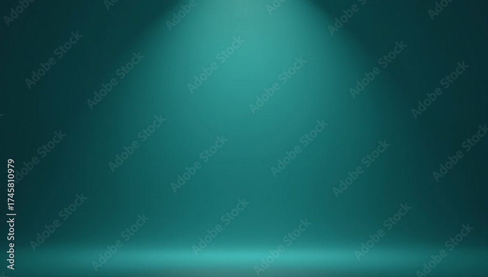 Fototapeta premium Dark green product background