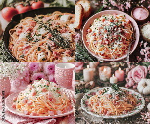pasta with tomato sauce