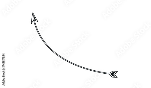 Elegant silver chain with a geometric pendant on a white background