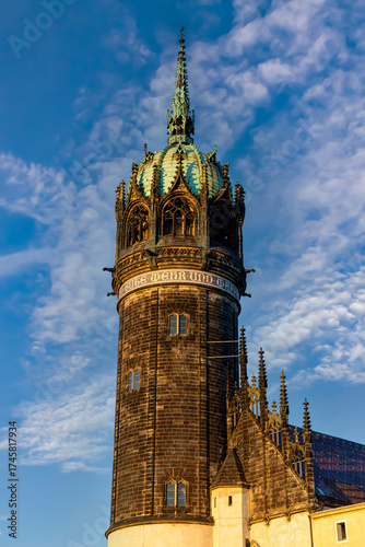 Lutherstadt Wittenberg, Turm der Schlosskirche