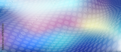 Abstract web banner background with copy space. Web design template.