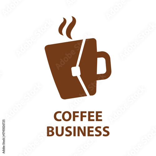 Coffee cup logo