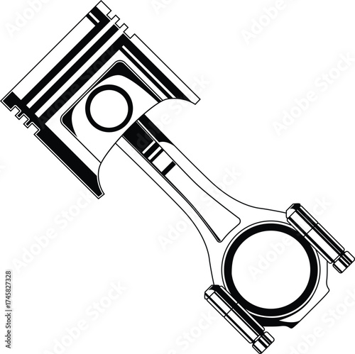 Piston equipment