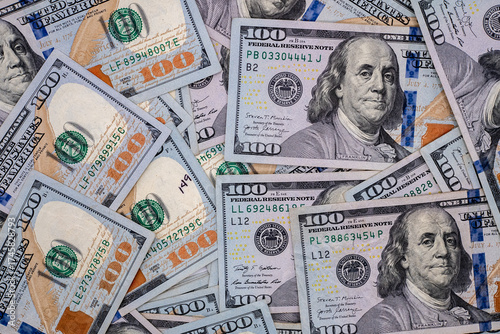 Foto COLAGE DE DOLARES AMERICANOS