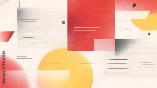 Header design symbolizing downloadable document files