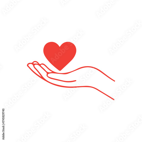 heart in hand