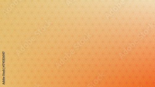 Soft abstract pixelated gradient pattern in warm orange and yellow hues
