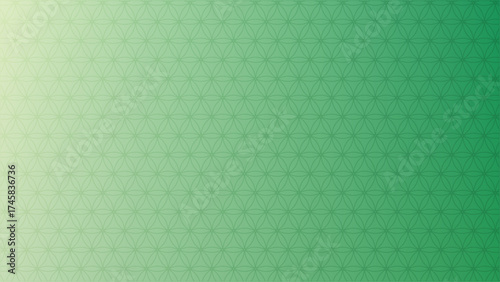 Abstract geometric gradient pattern in shades of green pixel art style