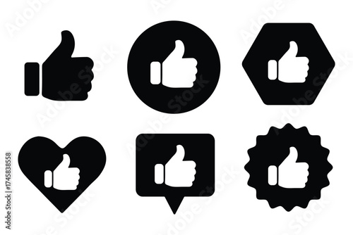 Thumb up and down outline icon isolated on white background. Like and dislike social network pictograms. Outline positive and negative buttons. Thump Up and Thump Down or Like and Dislike buttons
