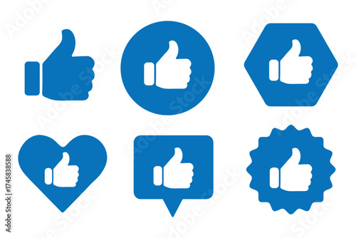Thumb up and down outline icon isolated on white background. Like and dislike social network pictograms. Outline positive and negative buttons. Thump Up and Thump Down or Like and Dislike buttons