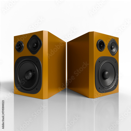 Professional Audio Speakers, Sound System Design, Music Production Equipment, Home Theater Gear PNG Transparent Background