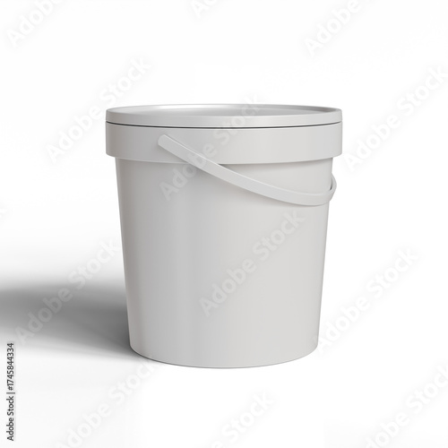 Paint Bucket Color Fill, Design Tool Graphic, Creative Workflow Utility, Artist Workspace Concept Vector Illustration Transparent Background