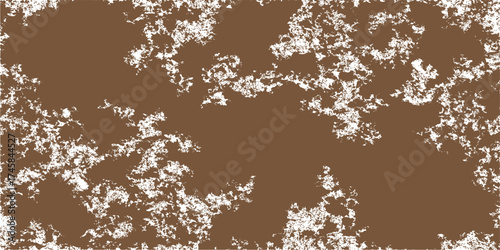 A seamless vector winter holiday pattern of tree branches and snowflakes on a blue background is a cold season illustration decoration