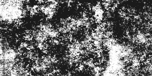 Black leather grunge texture pattern background with a vintage black and white border design