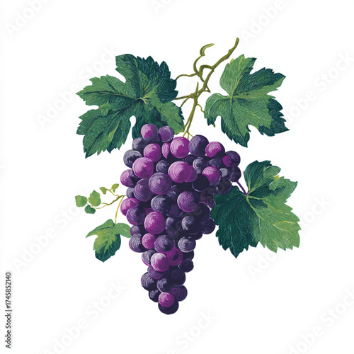 bunch of grapes