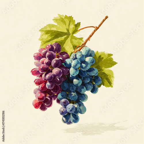 bunch of grapes