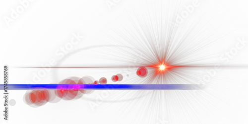 Quantum Prism Lens Flare Portal transpraent PNG