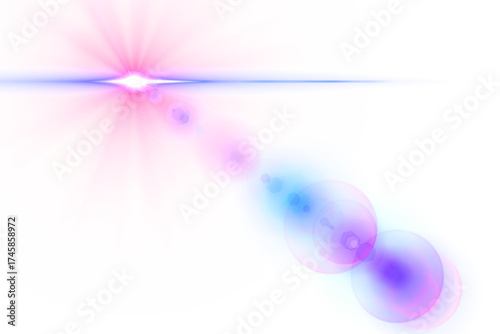 Quantum Prism Lens Flare Portal transpraent PNG