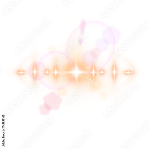 Quantum Prism Lens Flare Portal transpraent PNG