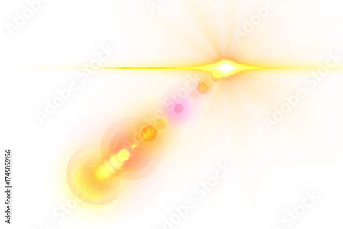 Quantum Prism Lens Flare Portal transpraent PNG