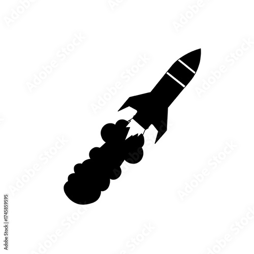 Vector of a rocket 
