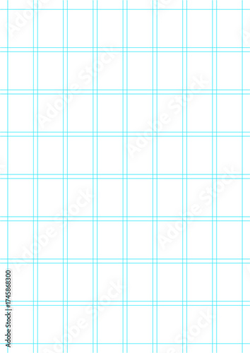 A4 Grid System. Designer's tool with structural grid for typography, design, and magazines.