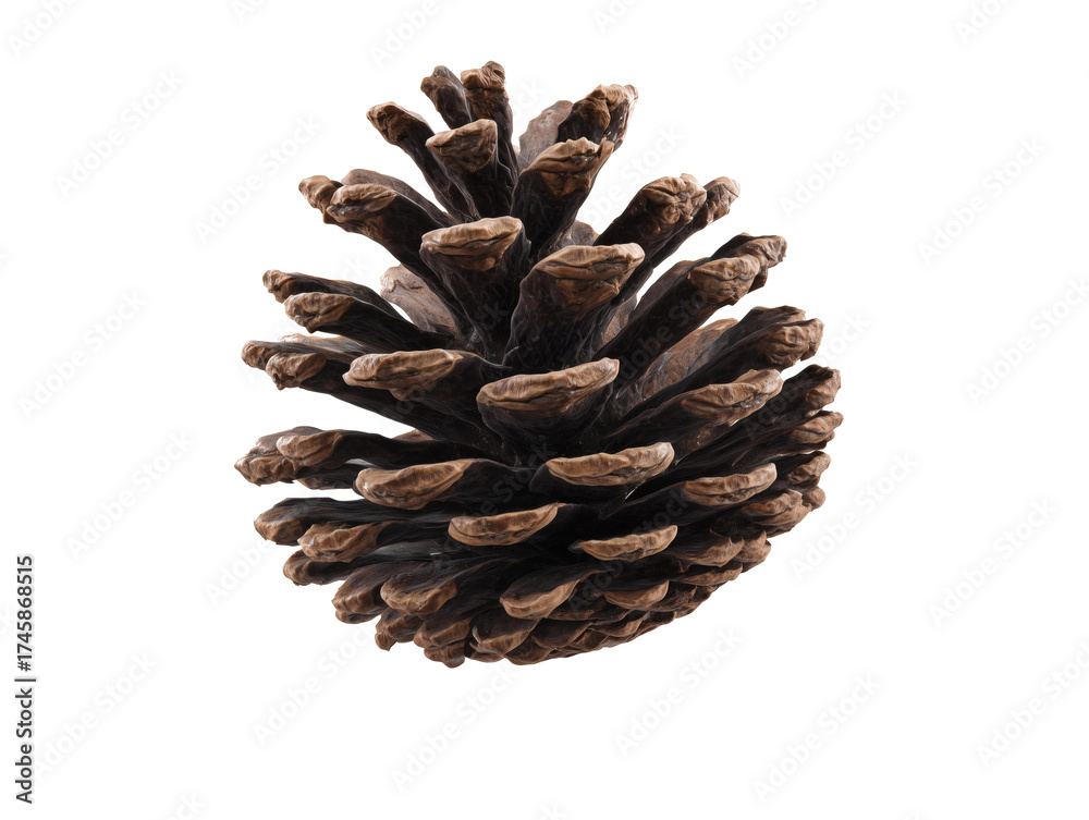 Fototapeta premium Detailed Brown Pine Cone