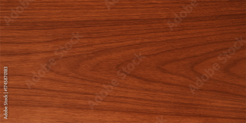 Dark brown wooden texture background with a natural grain pattern for a hardwood plank surface