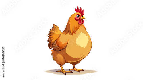 hen chicken